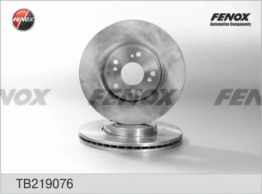 Тормозные диски FENOX TB219076