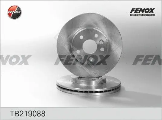 Тормозные диски FENOX TB219088