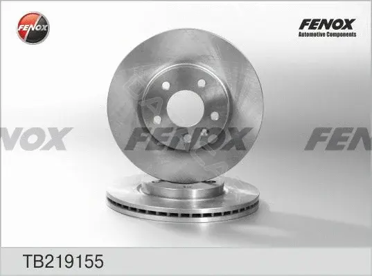 Тормозные диски FENOX TB219155