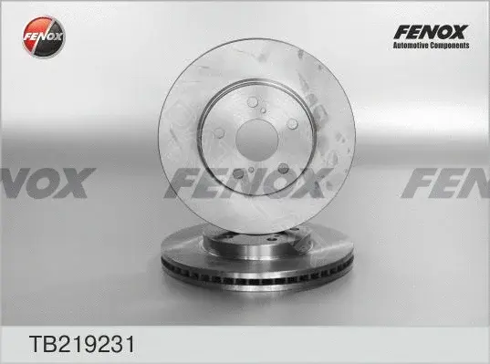 Тормозные диски FENOX TB219231