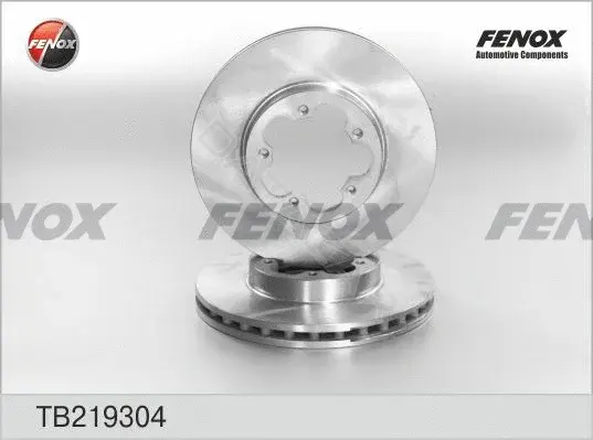 Тормозные диски FENOX TB219304