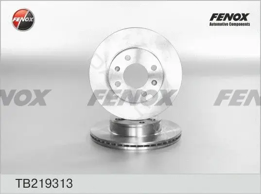 Тормозные диски FENOX TB219313