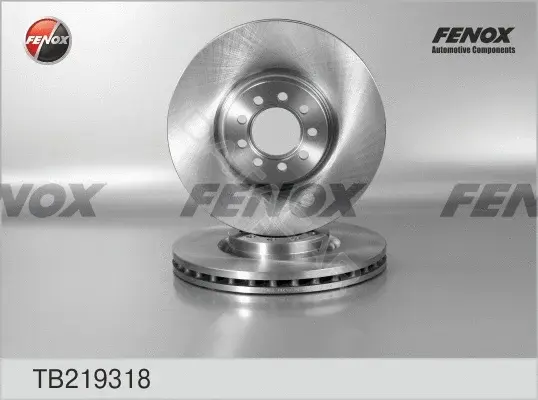 Тормозные диски FENOX TB219318
