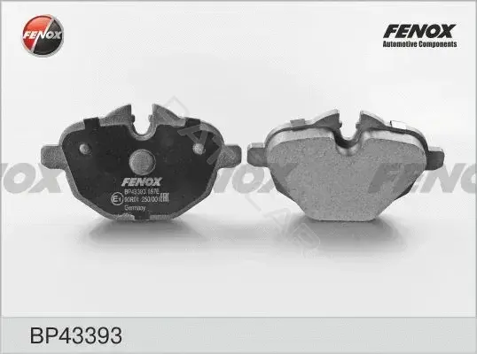 Тормозные колодки FENOX BP43393