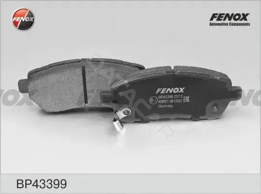 Тормозные колодки FENOX BP43399
