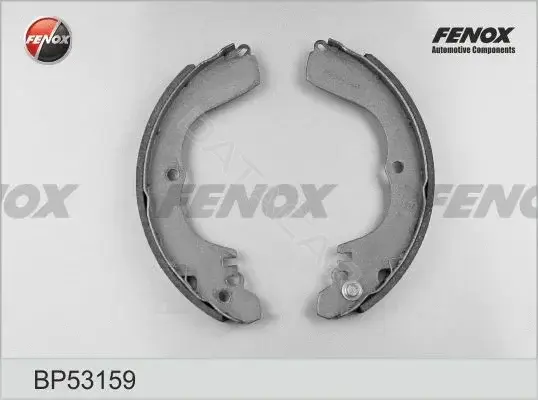 Барабанные колодки FENOX BP53159