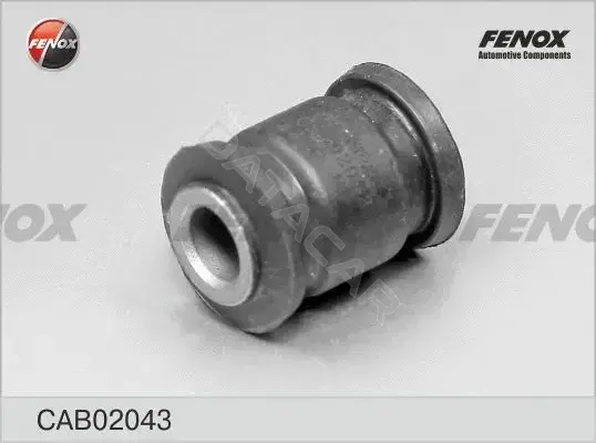 Сайлентблок рычага FENOX CAB02043