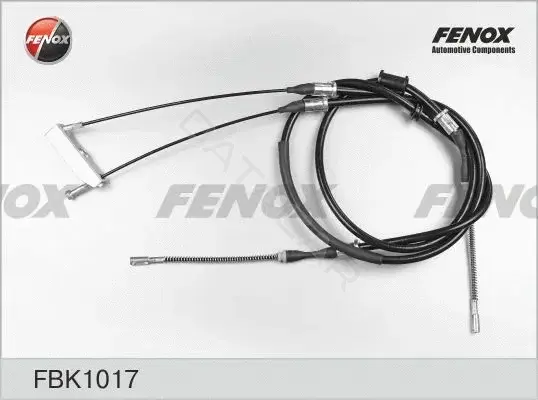 Трос ручника FENOX FBK1017