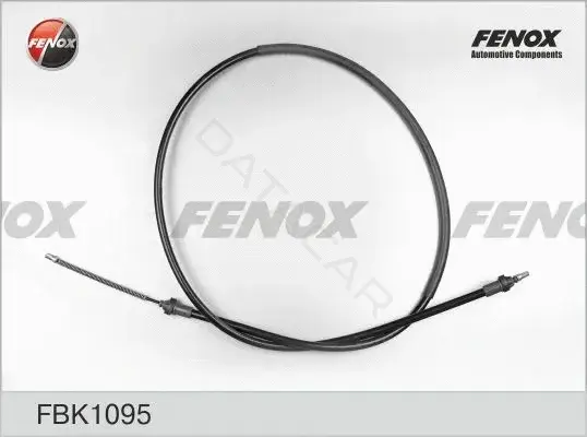 Трос ручника FENOX FBK1095