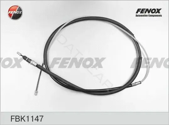 Трос ручника FENOX FBK1147