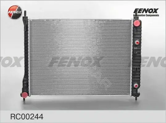 Радиатор охлаждения FENOX RC00244