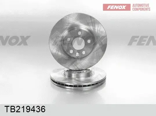 Тормозные диски FENOX TB219436