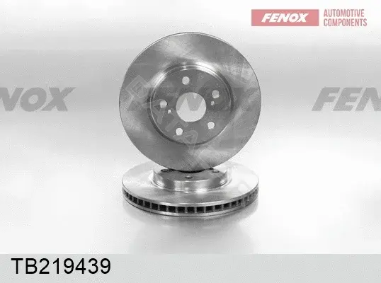 Тормозные диски FENOX TB219439