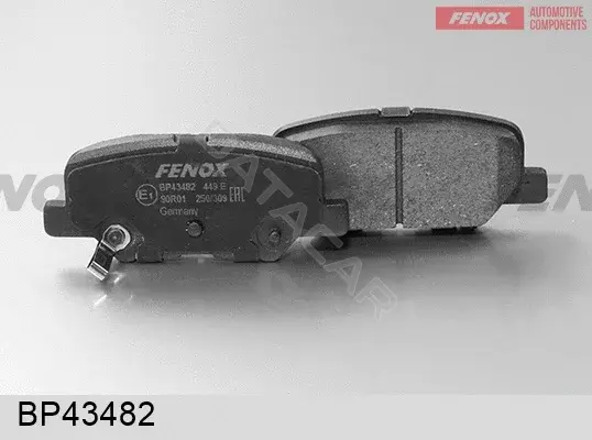 Тормозные колодки FENOX BP43482