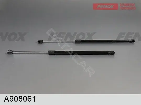 Амортизатор крышки багажника, капота, заднего стекла FENOX A908061