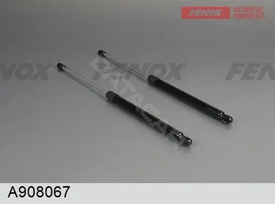 Амортизатор крышки багажника, капота, заднего стекла FENOX A908067
