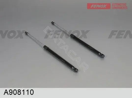 Амортизатор крышки багажника, капота, заднего стекла FENOX A908110