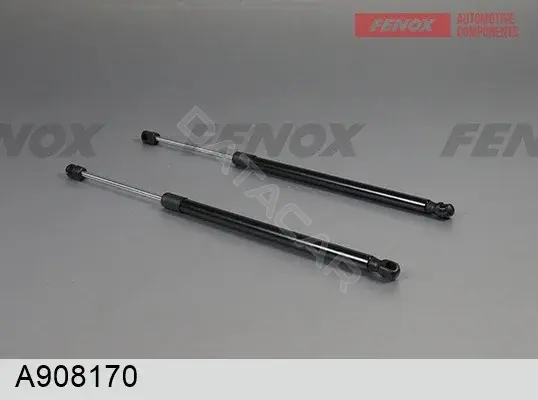Амортизатор крышки багажника, капота, заднего стекла FENOX A908170