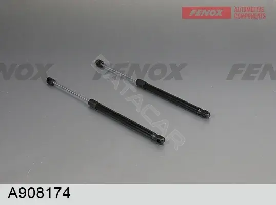 Амортизатор крышки багажника, капота, заднего стекла FENOX A908174