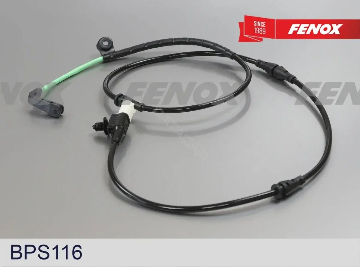 Датчик износа тормозных колодок FENOX BPS116