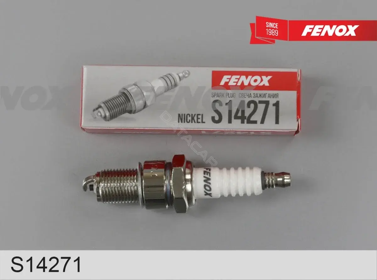 Свечи зажигания FENOX S14271
