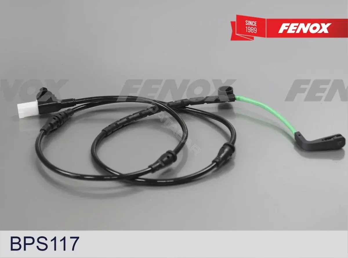 Датчик износа тормозных колодок FENOX BPS117
