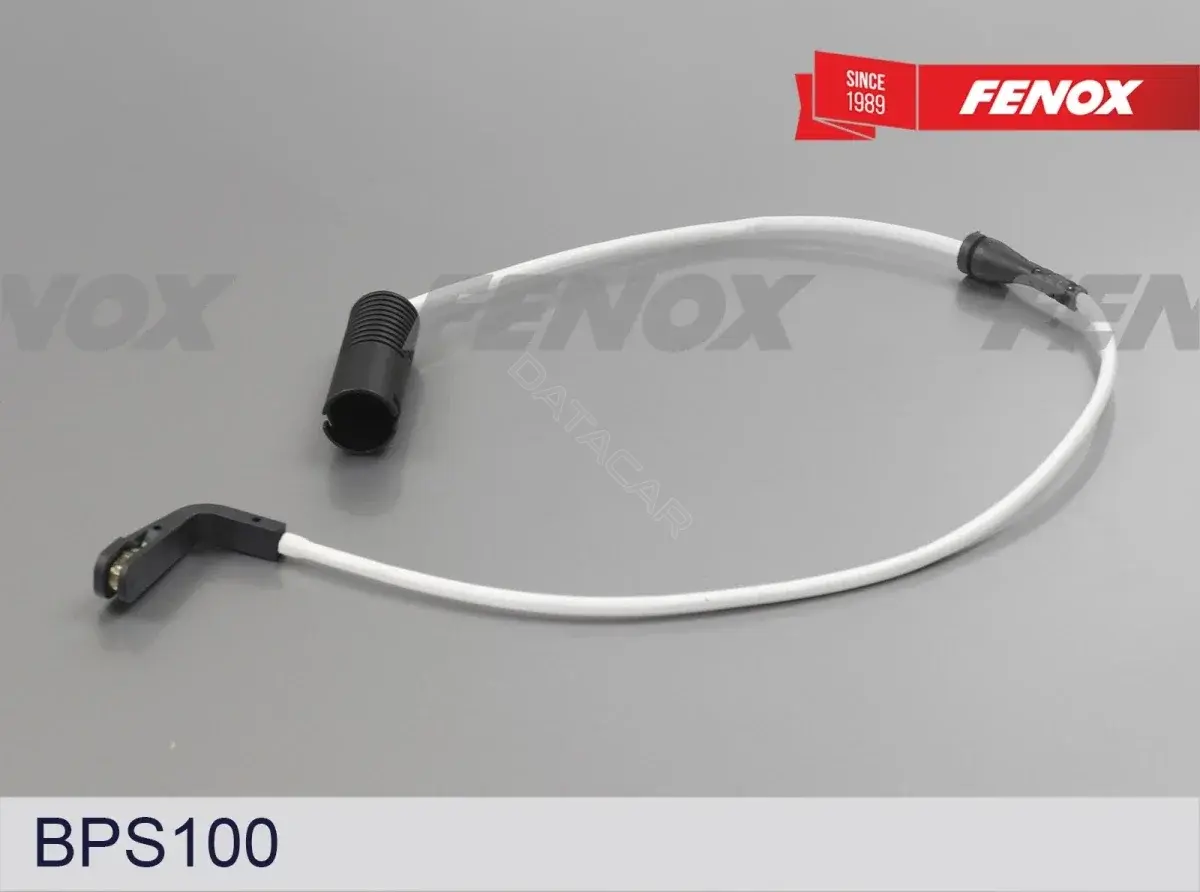 Датчик износа тормозных колодок FENOX BPS100