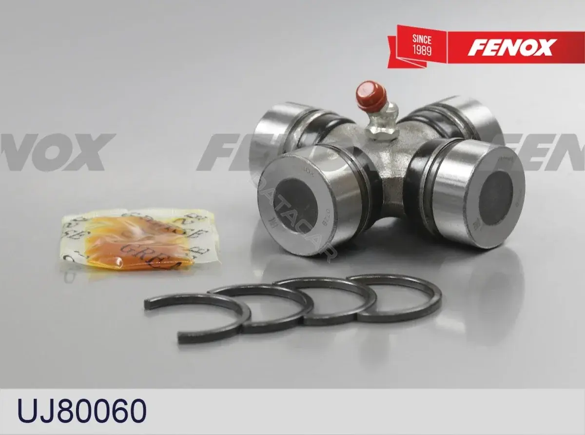 Муфта кардана FENOX UJ80060