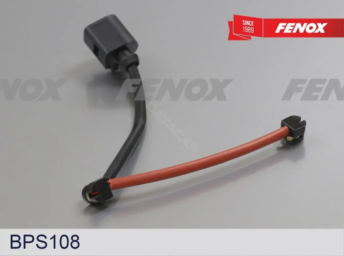Датчик износа тормозных колодок FENOX BPS108