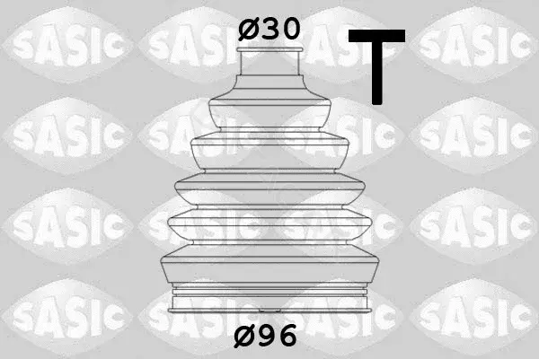 Пыльник шруса SASIC 1906071