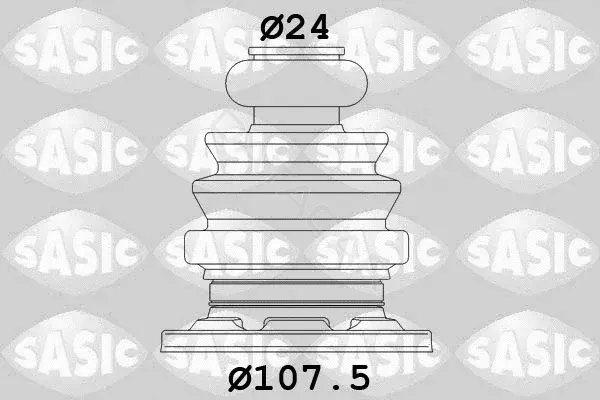 Пыльник шруса SASIC 1906003