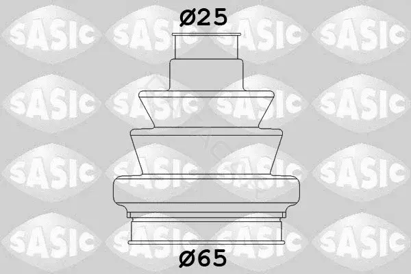 Пыльник шруса SASIC 1906035