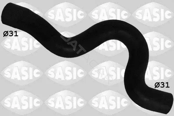 Патрубки системы охлаждения SASIC 3400081