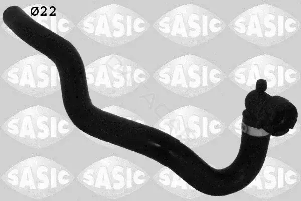 Патрубки системы охлаждения SASIC 3400112