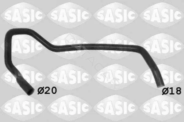 Патрубки системы охлаждения SASIC 3400193