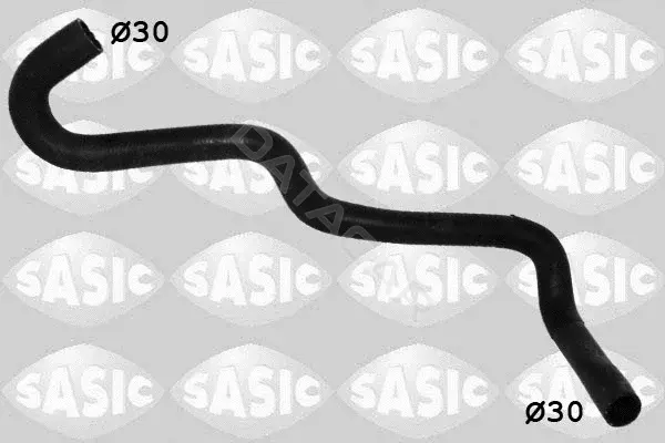 Патрубки системы охлаждения SASIC 3404170