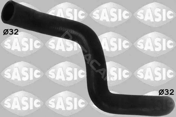 Патрубки системы охлаждения SASIC 3406124