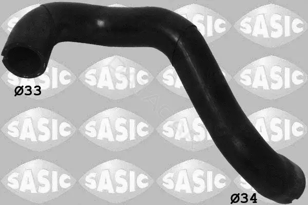Патрубки системы охлаждения SASIC 3406175
