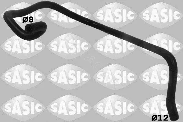 Патрубки системы охлаждения SASIC 3406225