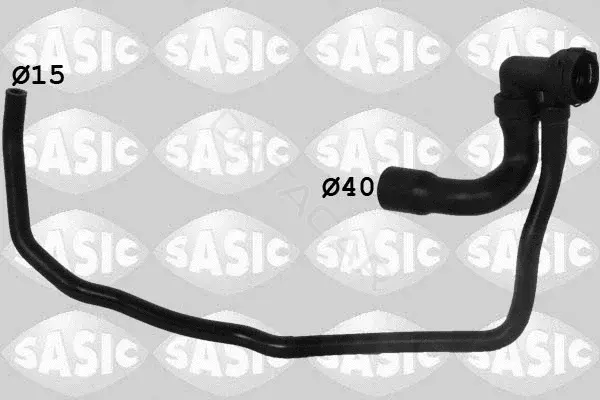 Патрубки системы охлаждения SASIC 3406287