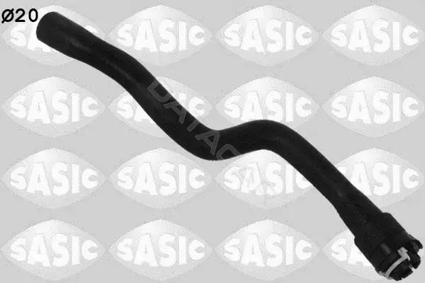Патрубки системы охлаждения SASIC 3406313