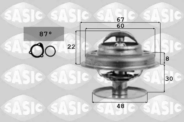 Термостат SASIC 4000356