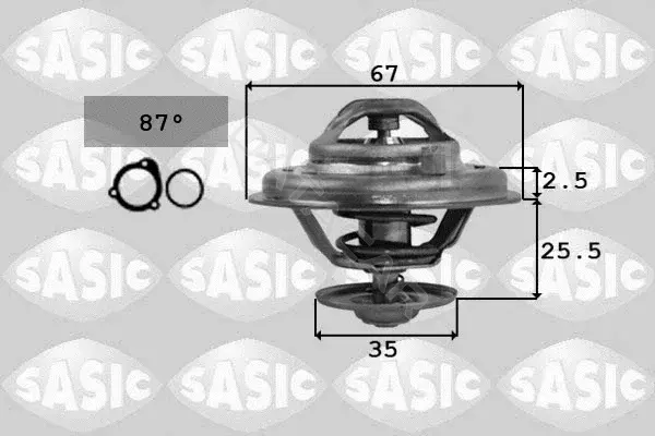 Термостат SASIC 9000167