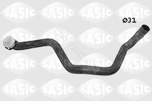 Патрубки системы охлаждения SASIC SWH0469