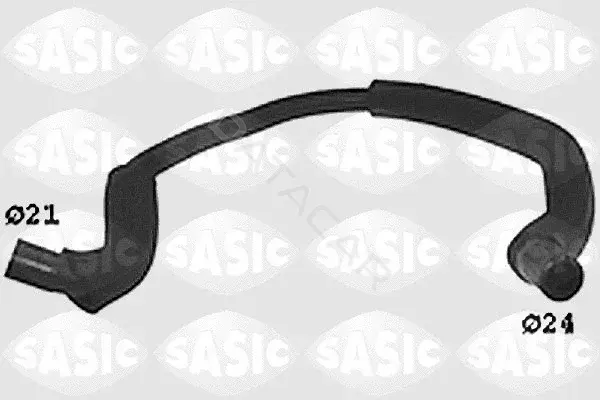Патрубки системы охлаждения SASIC SWH0497