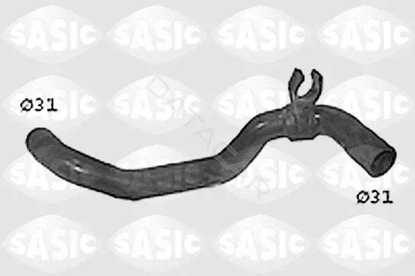 Патрубки системы охлаждения SASIC SWH4194