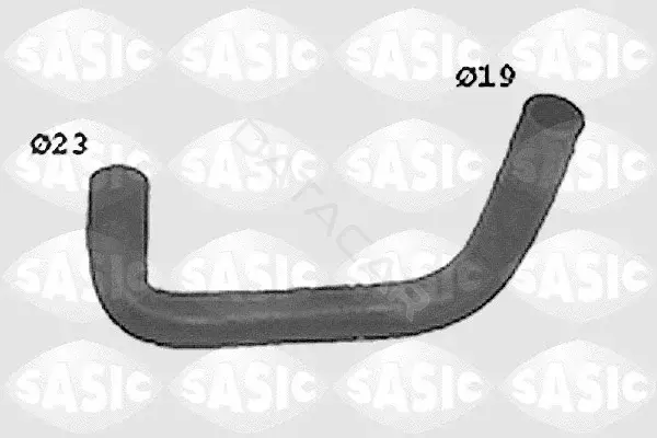 Патрубки системы охлаждения SASIC SWH4313