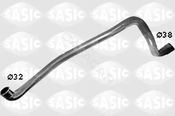 Патрубки системы охлаждения SASIC SWH6795