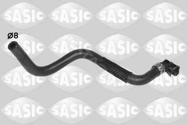 Патрубки системы охлаждения SASIC 3406484