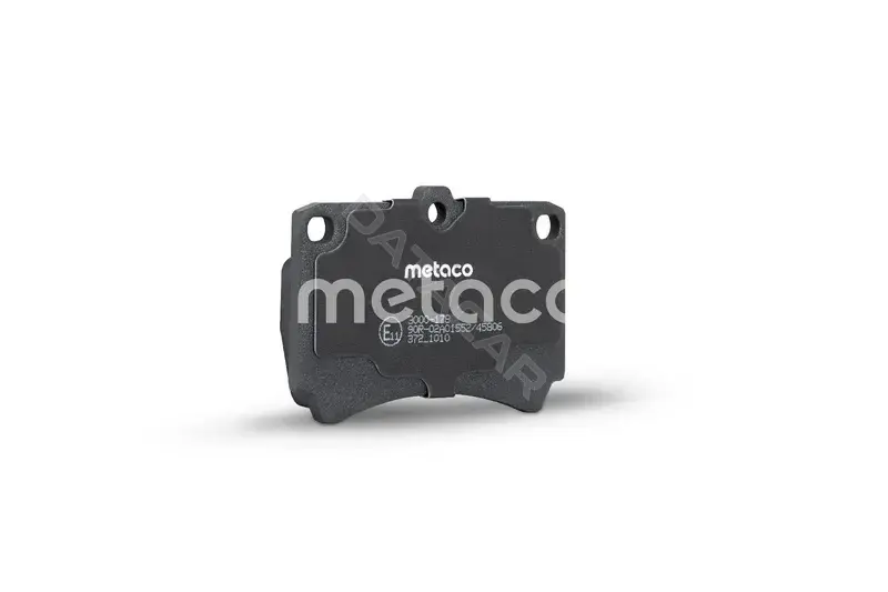 Тормозные колодки METACO 3000-178